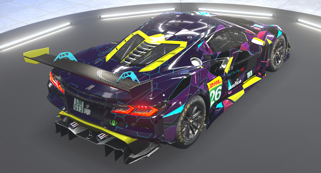Chevrolet Z06 GT3 2026