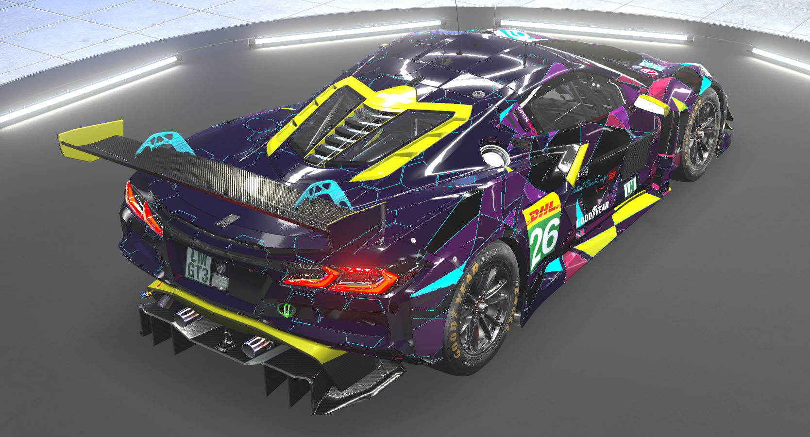 Chevrolet Z06 GT3 2026