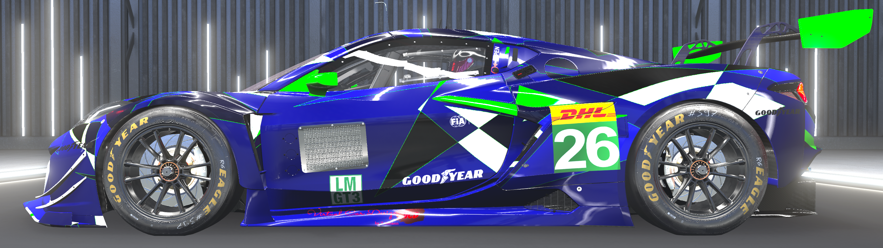 Chevrolet Z06 GT3 2026 2
