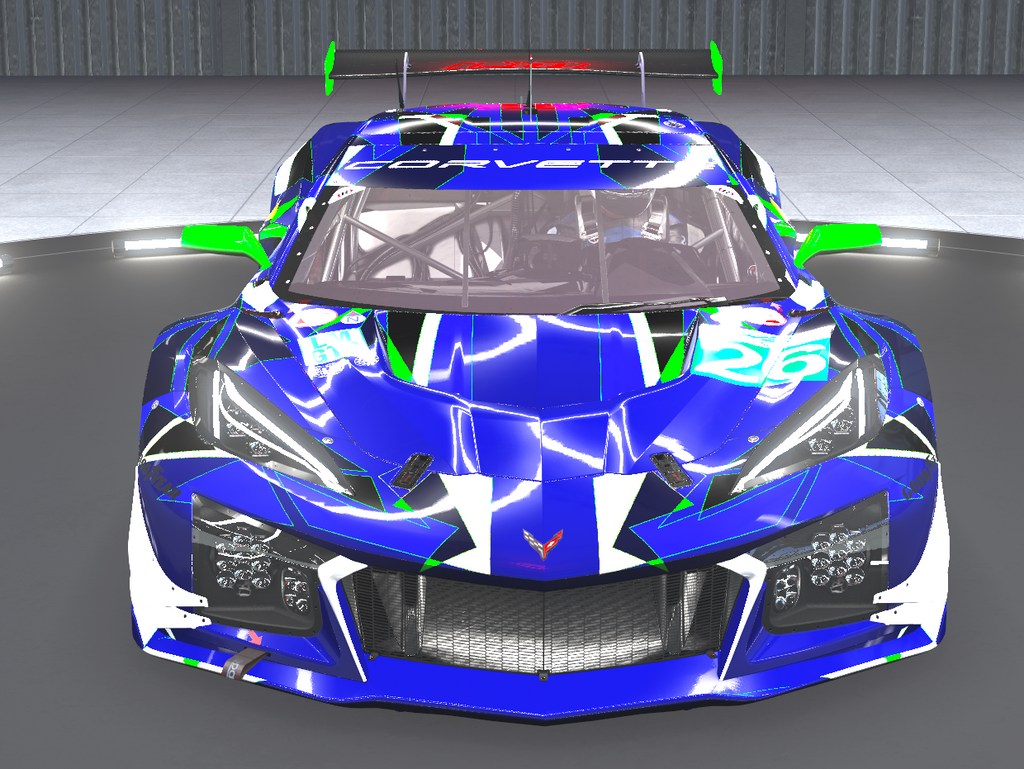 Chevrolet Z06 GT3 2026 2