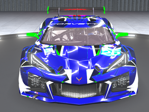 Chevrolet Z06 GT3 2026 2