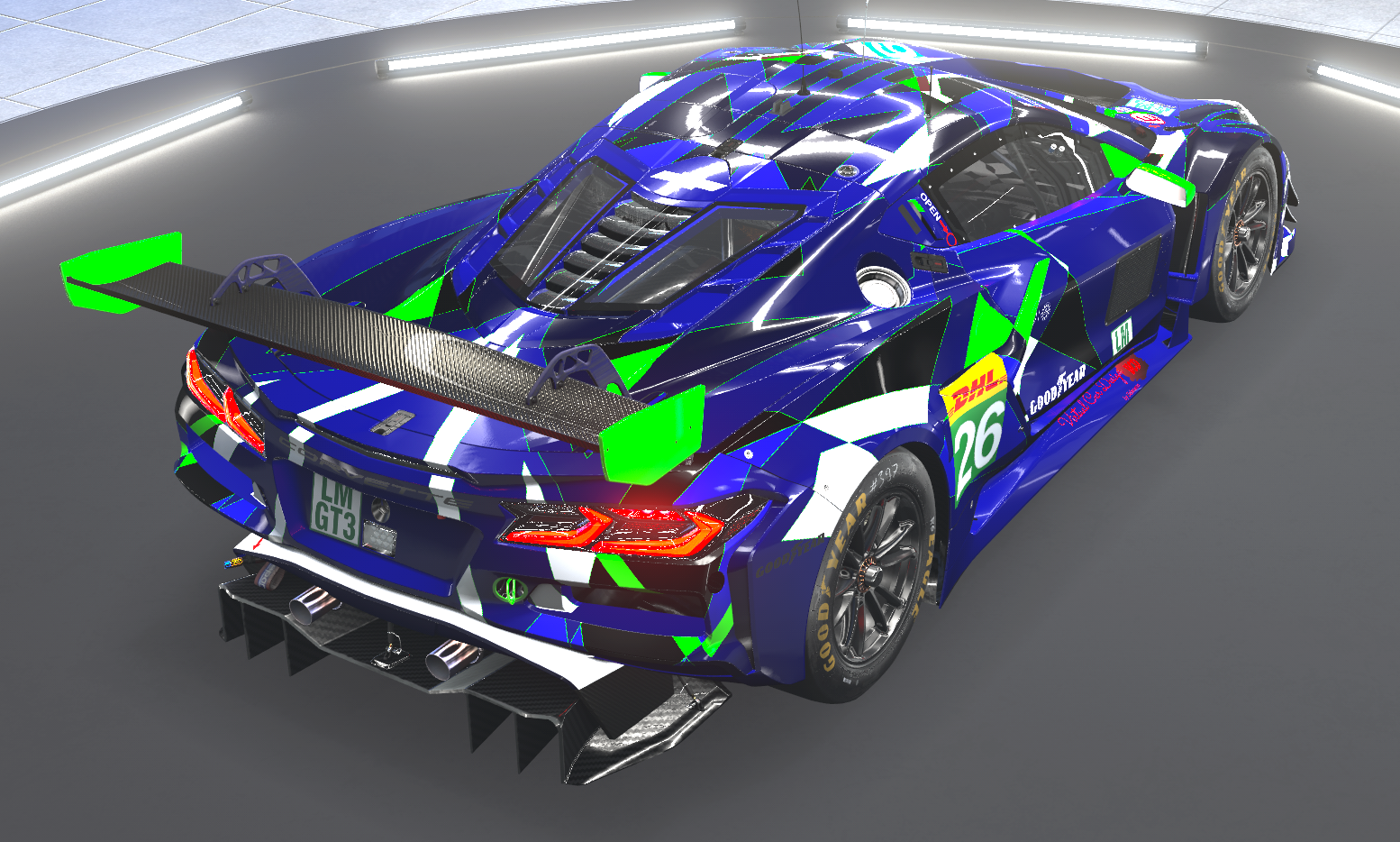 Chevrolet Z06 GT3 2026 2