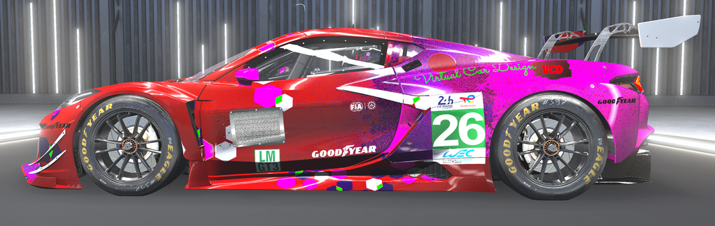 Chevrolet Z06 GT3 2026 3