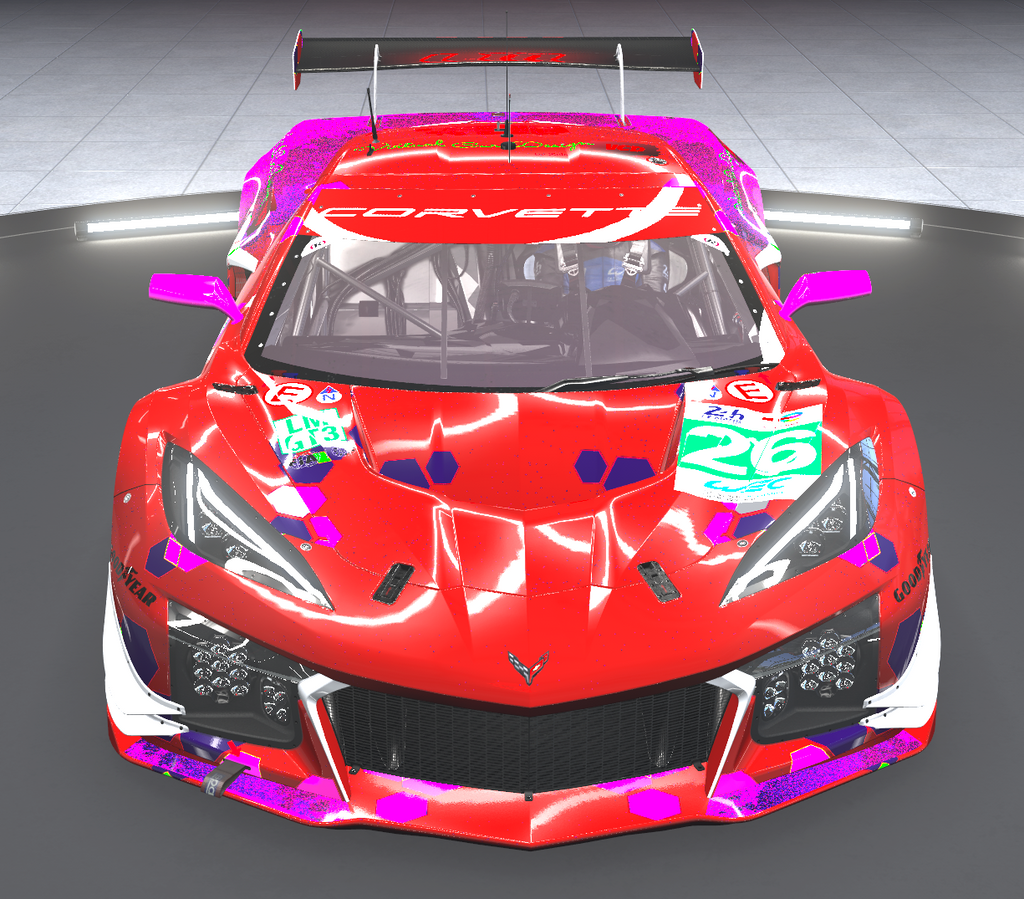 Chevrolet Z06 GT3 2026 3