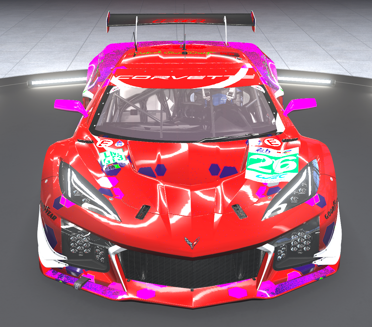 Chevrolet Z06 GT3 2026 3