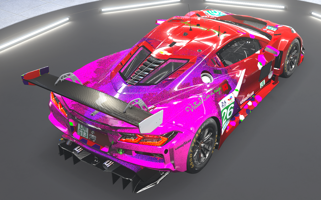 Chevrolet Z06 GT3 2026 3