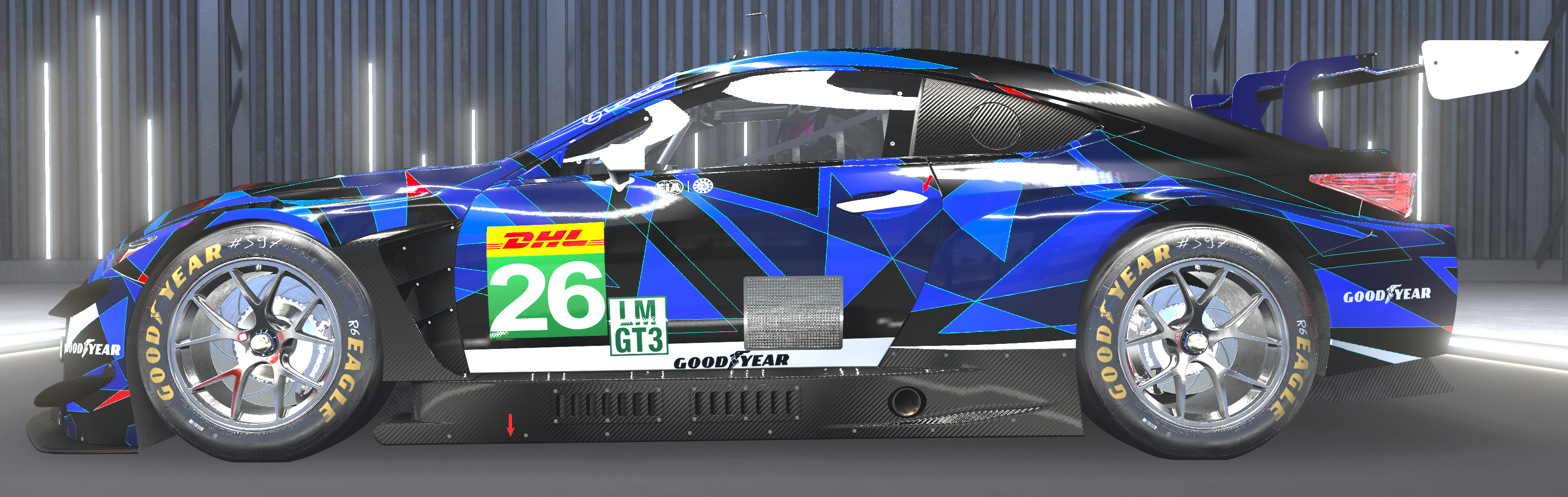 Lexus RCF GT3 2026