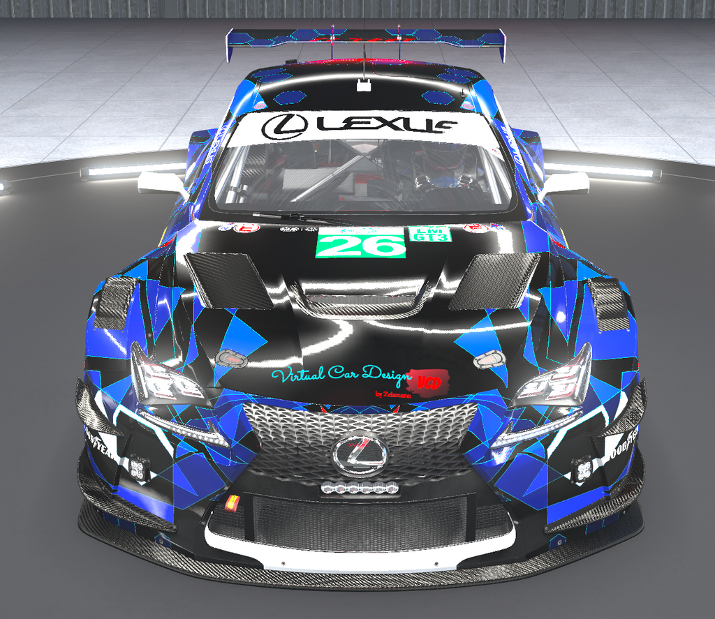 Lexus RCF GT3 2026