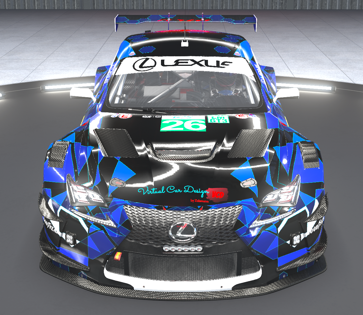 Lexus RCF GT3 2026