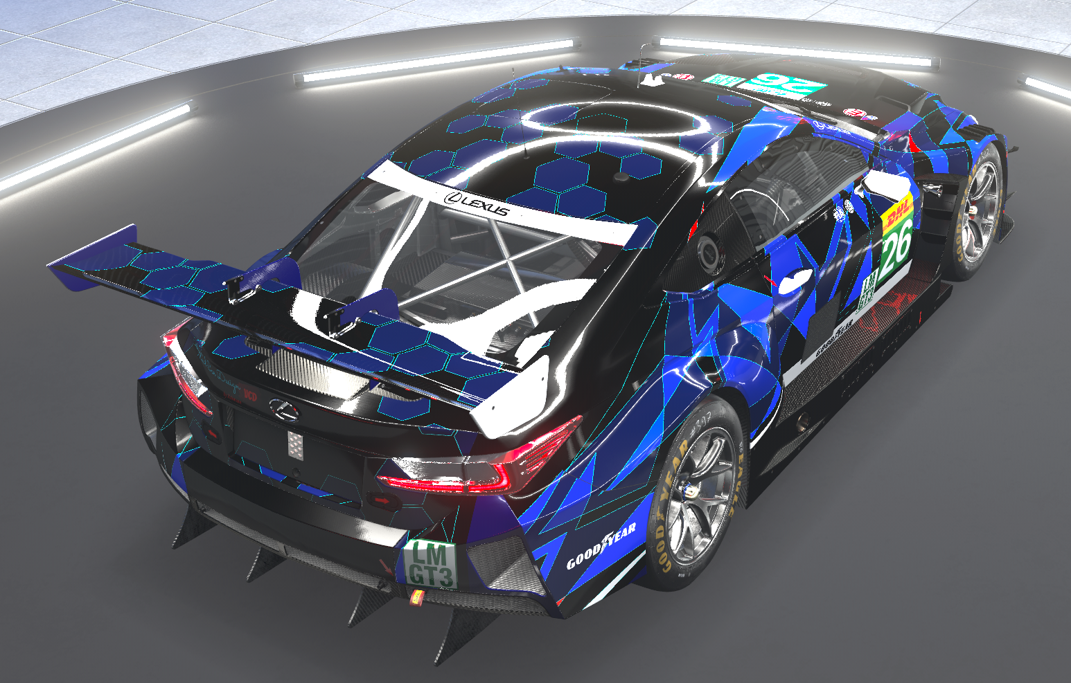 Lexus RCF GT3 2026
