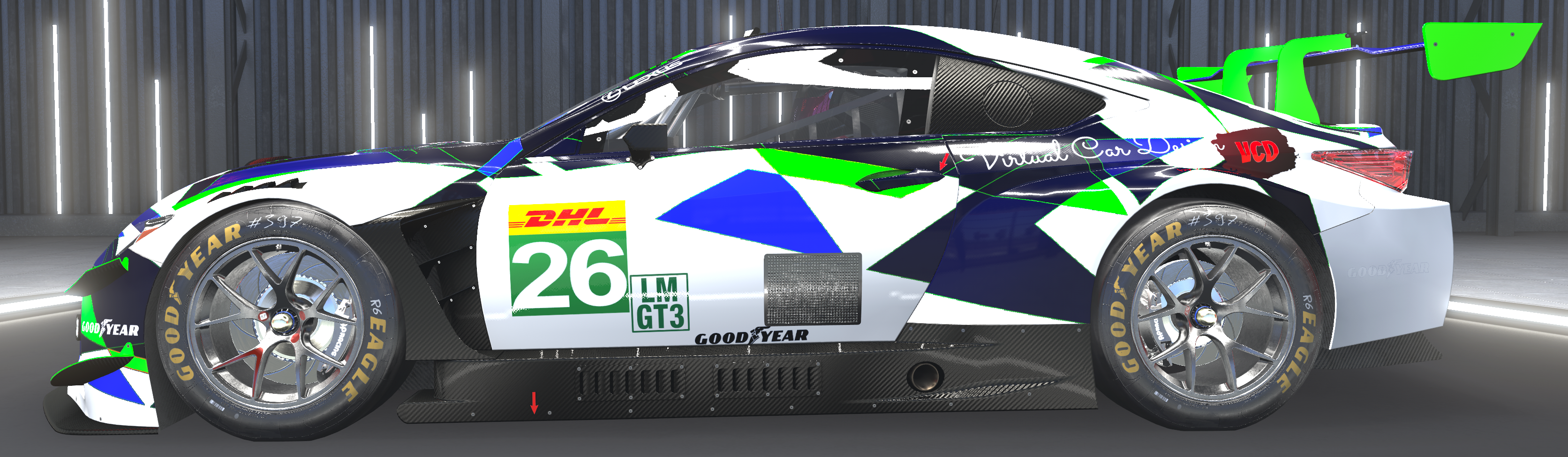 Lexus RCF GT3 2026 2