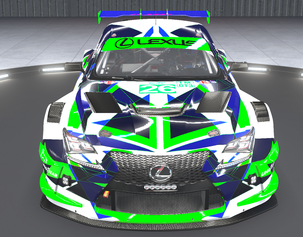 Lexus RCF GT3 2026 2