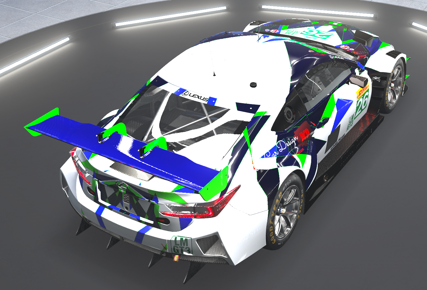 Lexus RCF GT3 2026 2