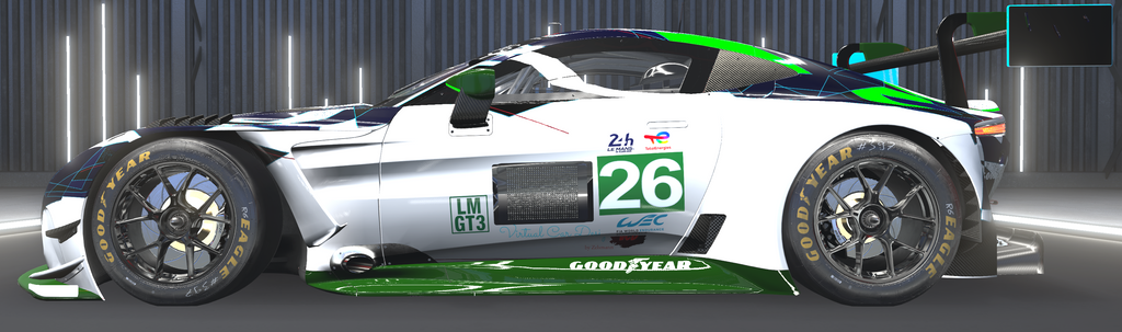 AstonMartin Vantage GT3 2026