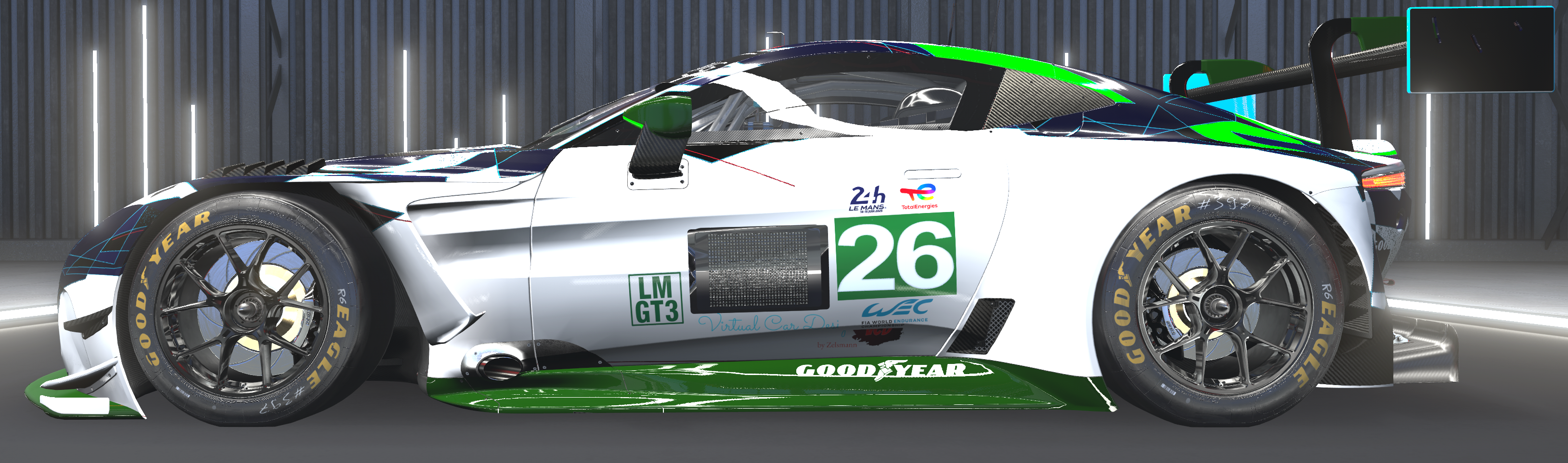 AstonMartin Vantage GT3 2026