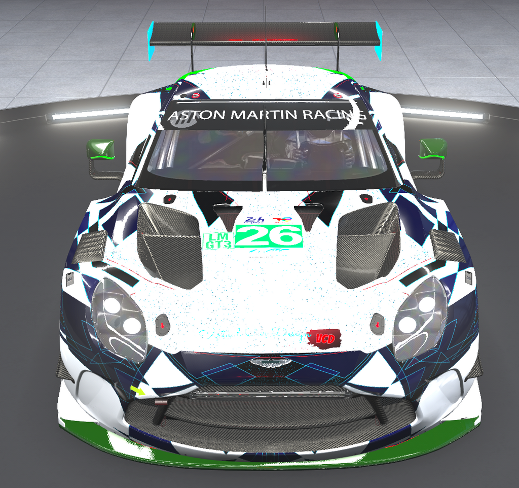 AstonMartin Vantage GT3 2026