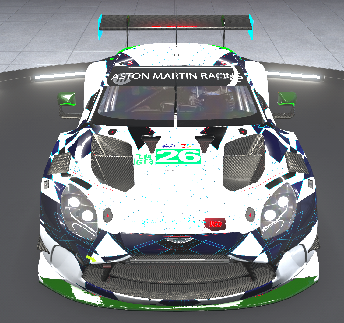 AstonMartin Vantage GT3 2026