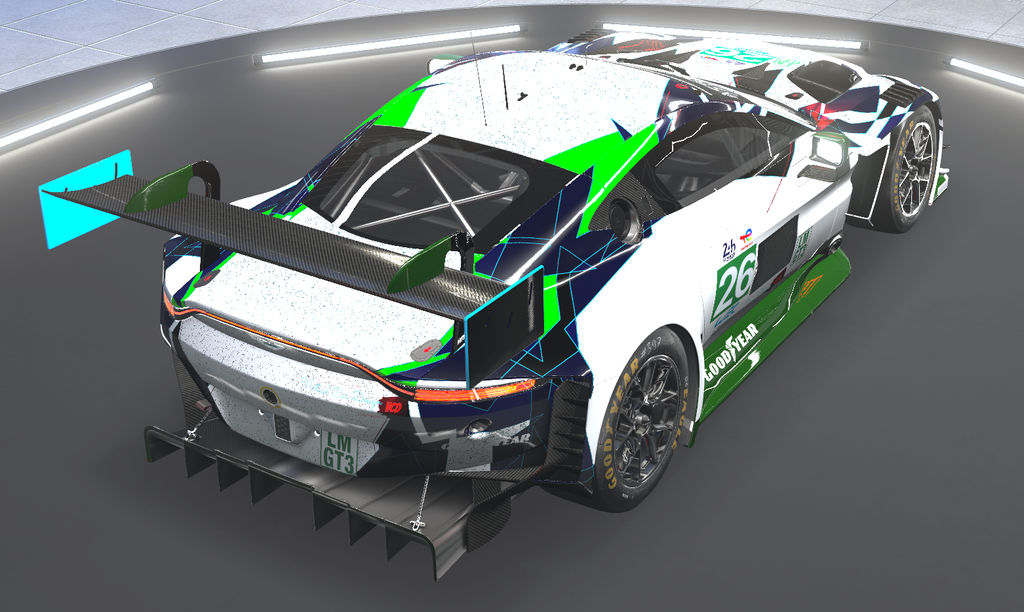 AstonMartin Vantage GT3 2026
