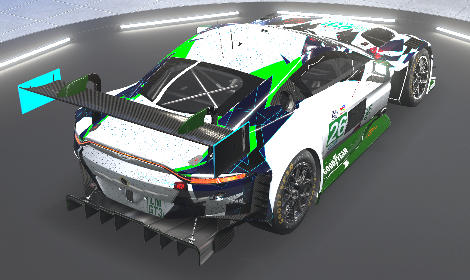 AstonMartin Vantage GT3 2026