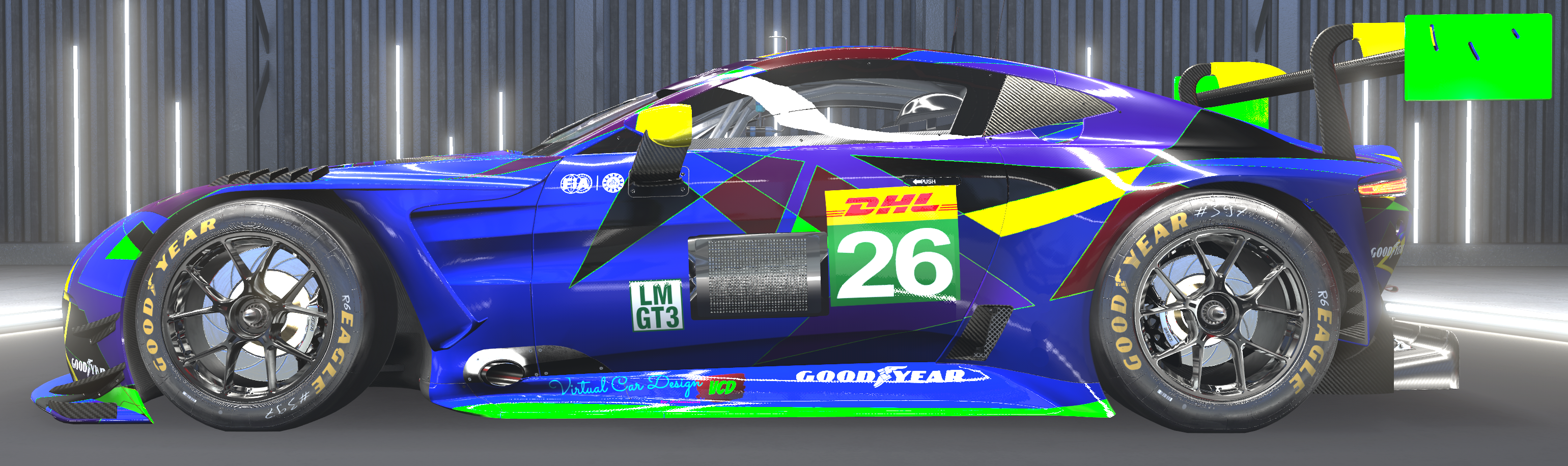 Aston Martin Vantage GT3 2026 2