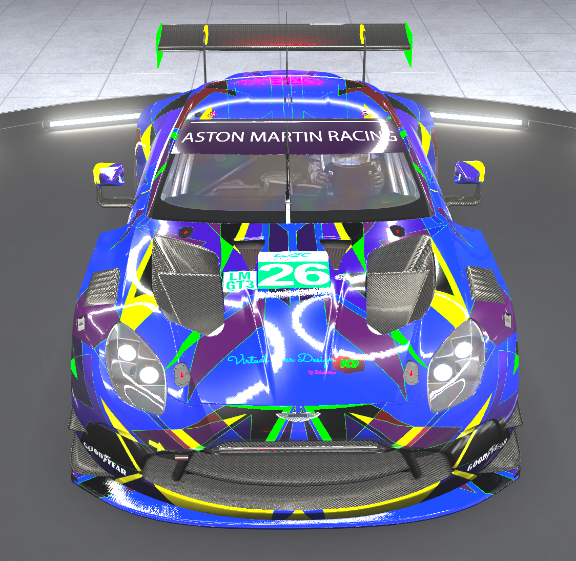 Aston Martin Vantage GT3 2026 2