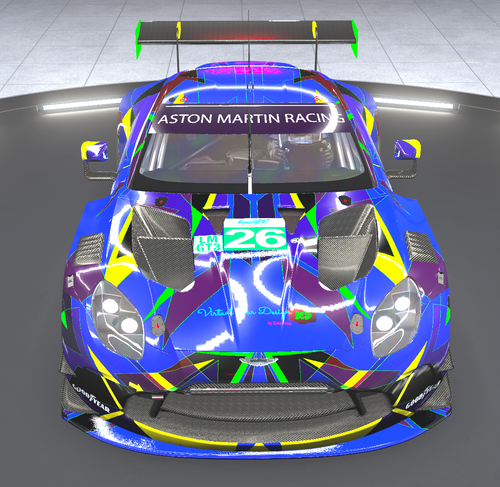 Aston Martin Vantage GT3 2026 2