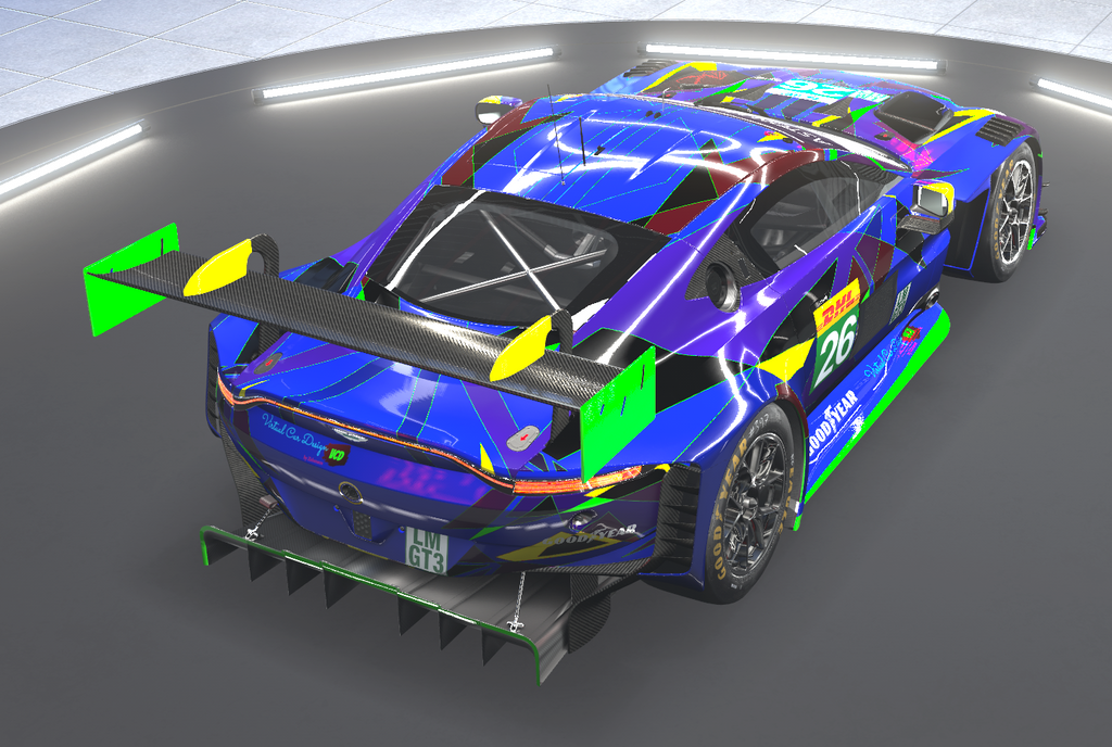 Aston Martin Vantage GT3 2026 2