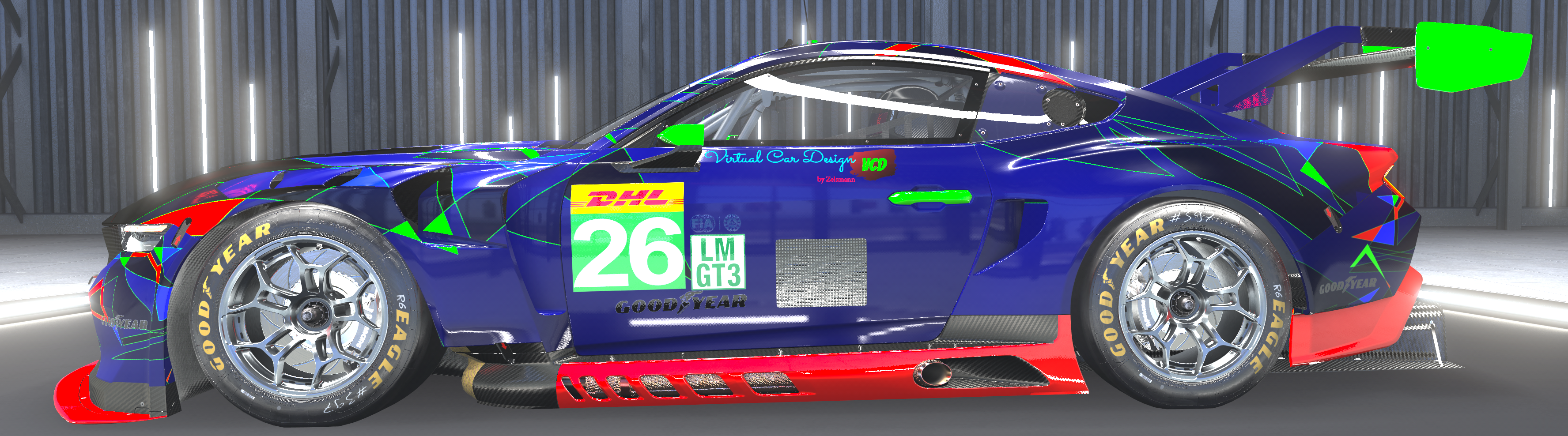Ford Mustang GT3 2026