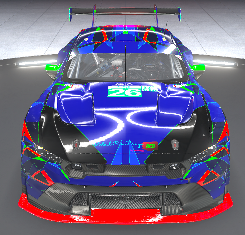 Ford Mustang GT3 2026