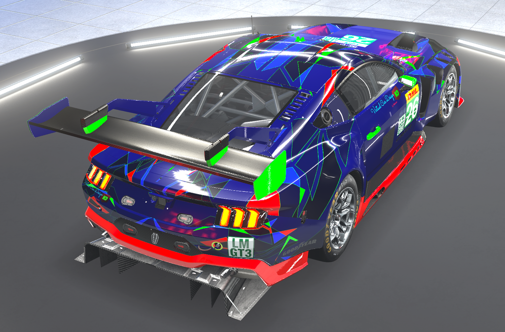 Ford Mustang GT3 2026