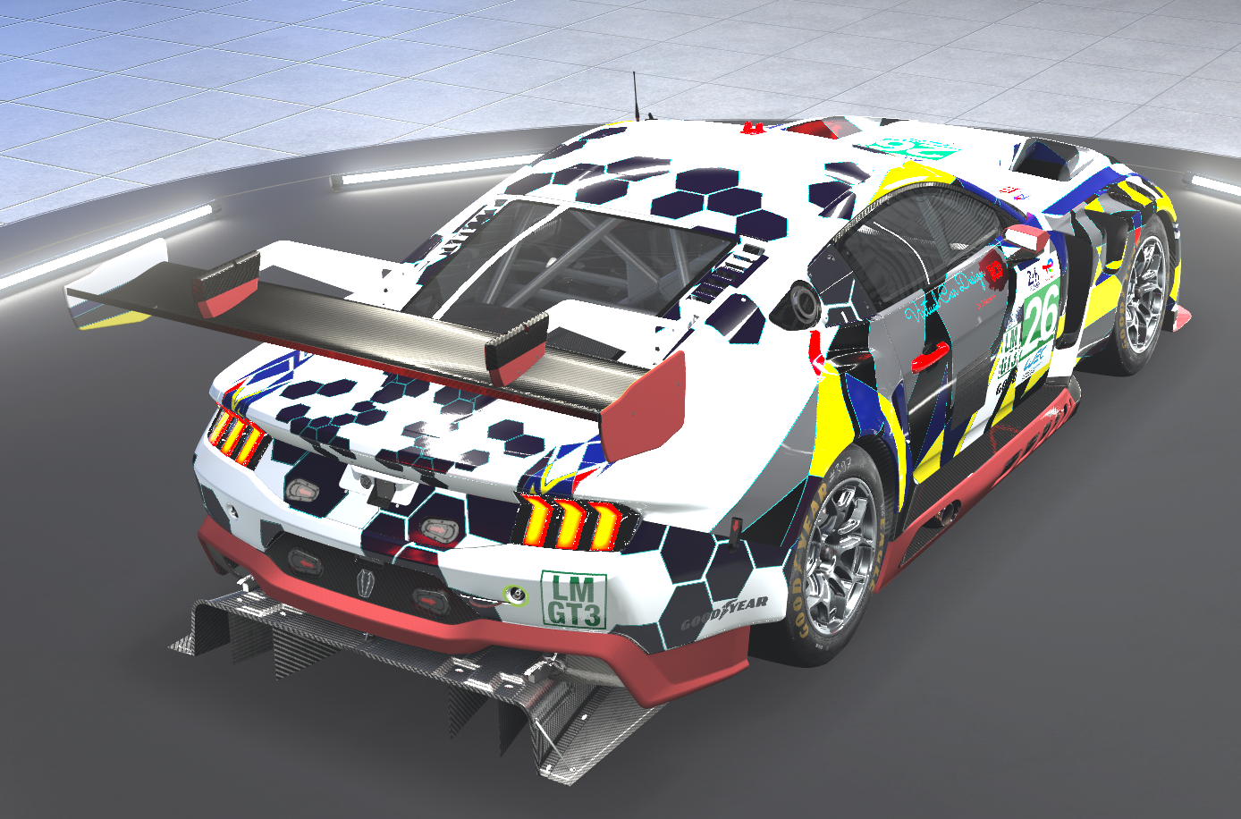 Ford Mustang GT3 2026 2