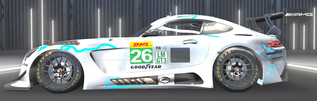Mercedes AMG GT3 2026