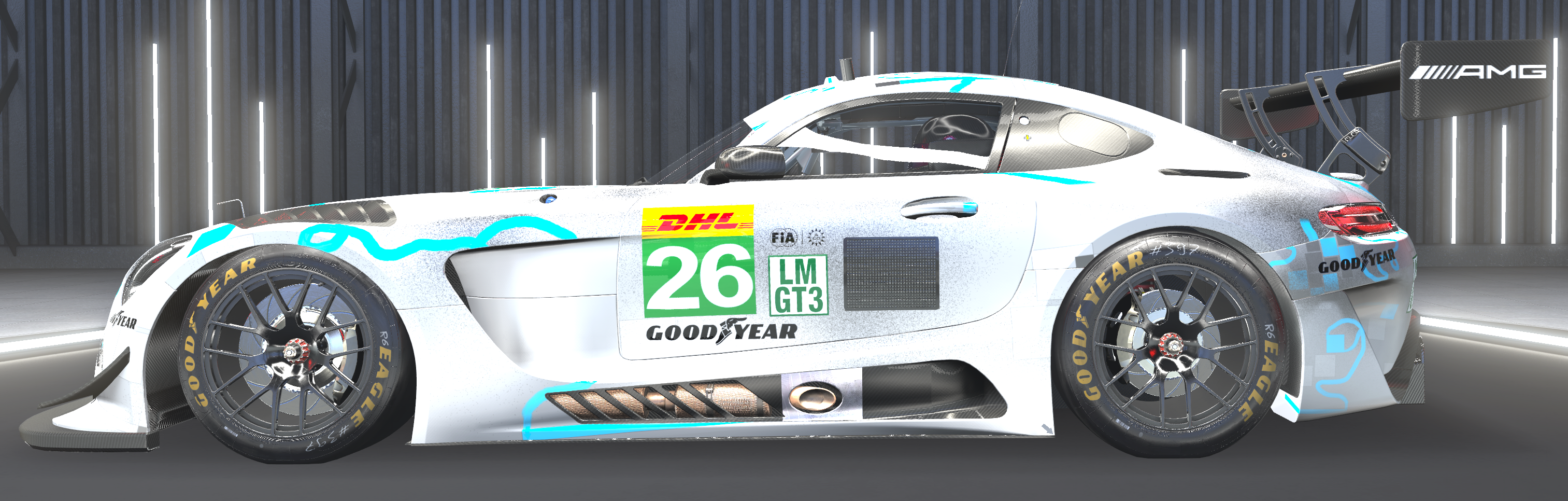 Mercedes AMG GT3 2026
