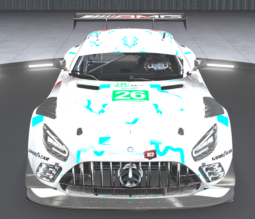 Mercedes AMG GT3 2026