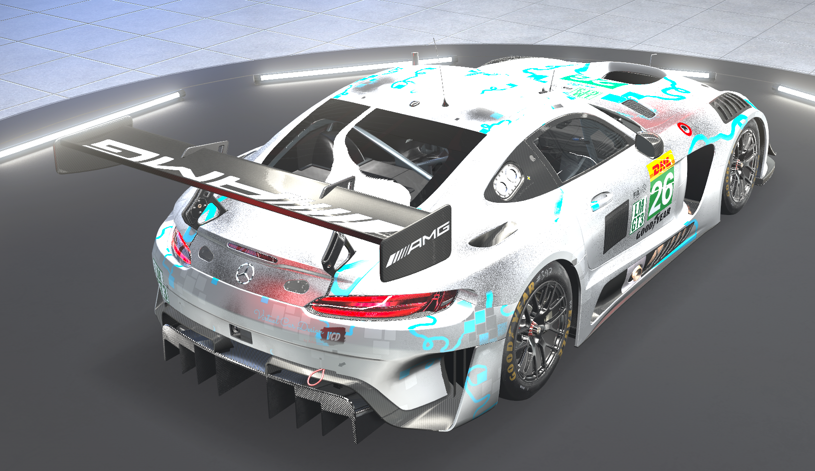 Mercedes AMG GT3 2026