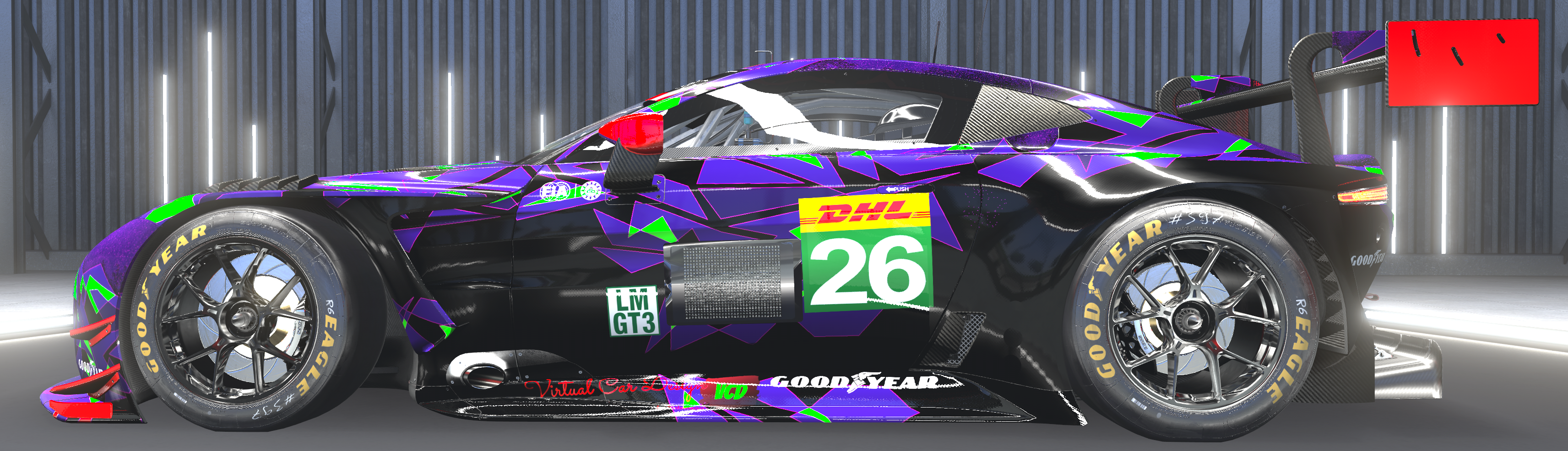 Aston Martin Vantage GT3 2