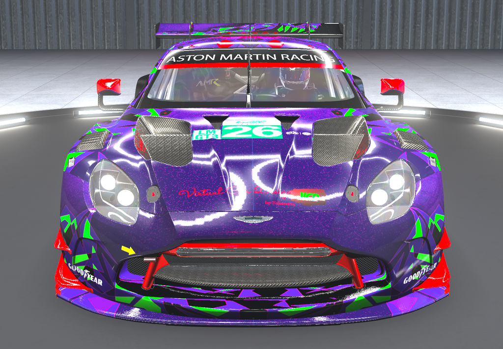 Aston Martin Vantage GT3 2