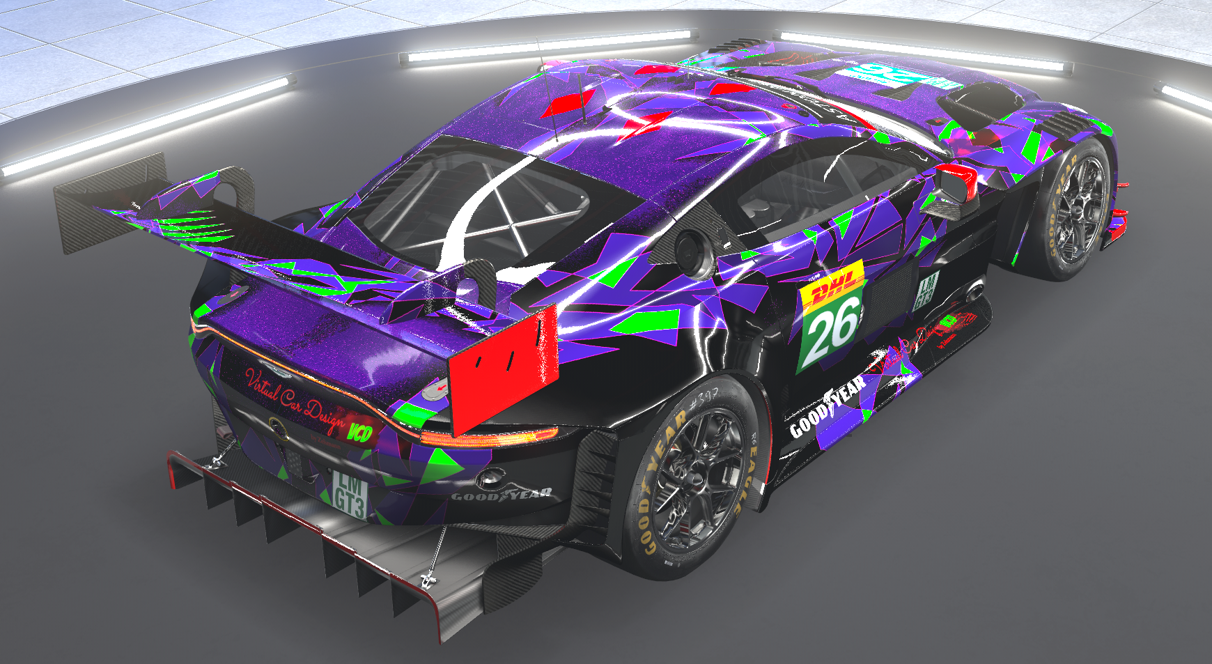 Aston Martin Vantage GT3 2