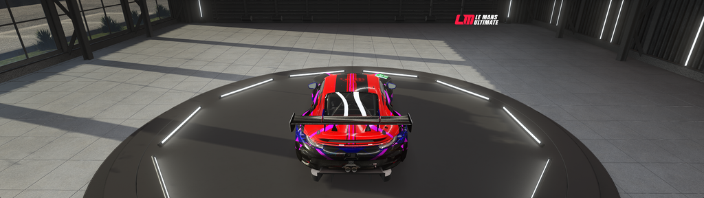 Porsche 911 LMGT3R WEC 2