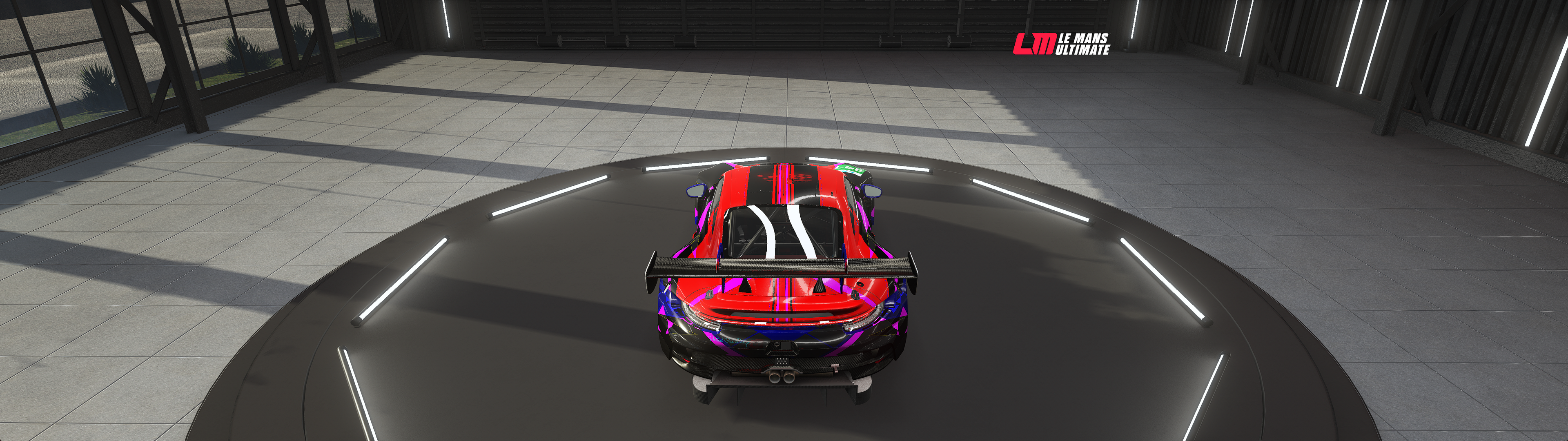 Porsche 911 LMGT3R WEC 2