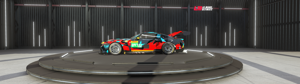 Ford Mustang GT3 WEC