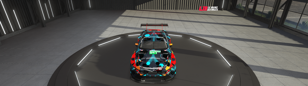 Ford Mustang GT3 WEC