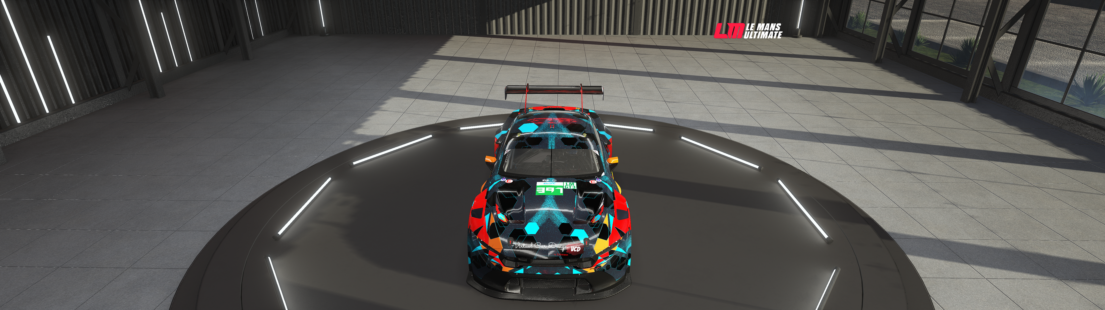 Ford Mustang GT3 WEC