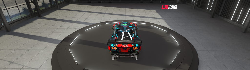 Ford Mustang GT3 WEC