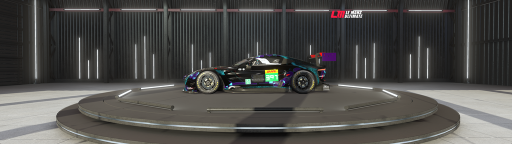 Aston Martin Vantage AMR WEC