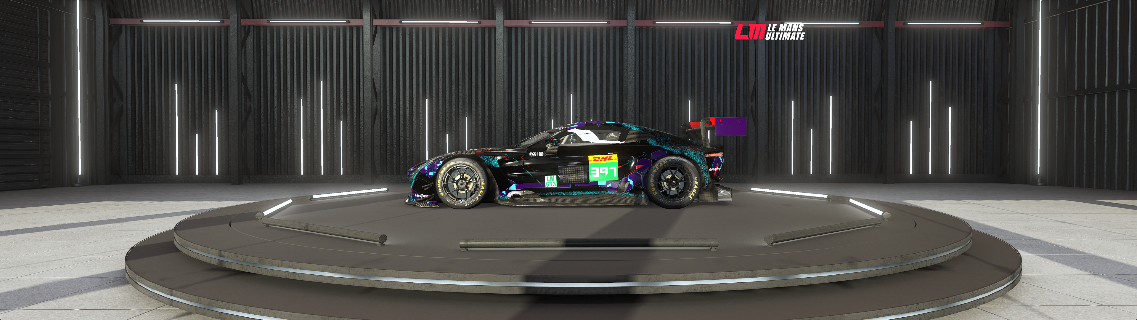 Aston Martin Vantage AMR WEC