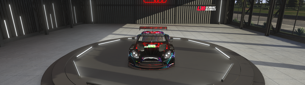 Aston Martin Vantage AMR WEC