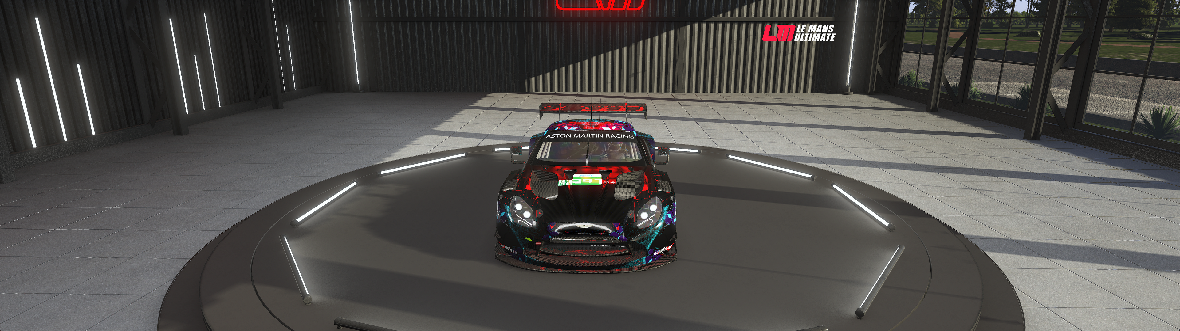 Aston Martin Vantage AMR WEC