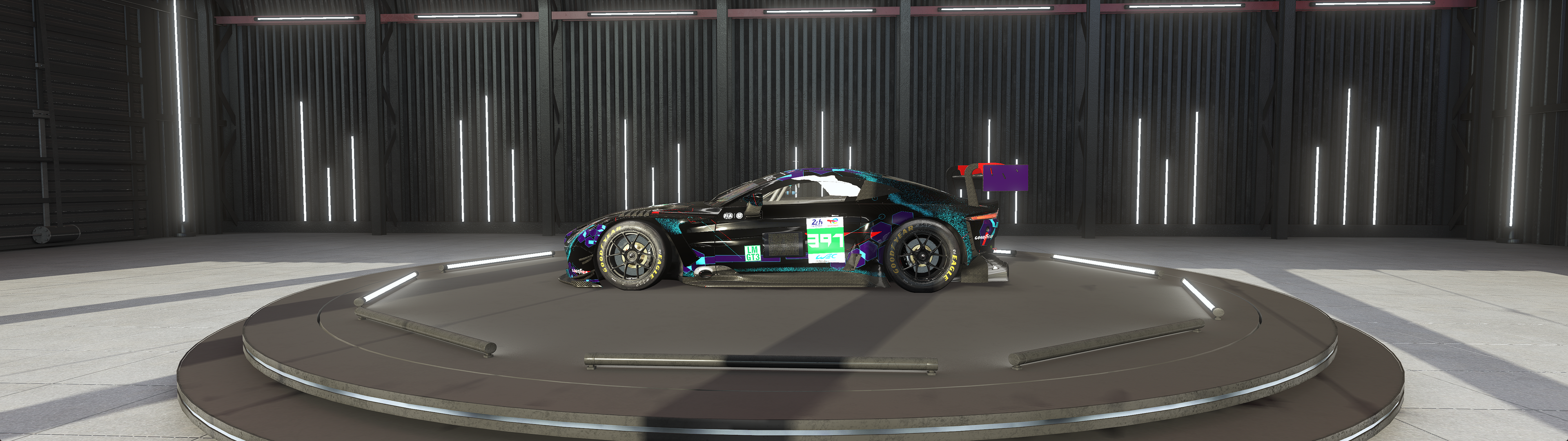 Aston Martin Vantage AMR LM