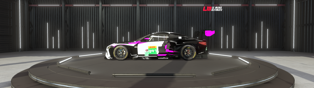 BMW M4 GT3 evo WEC